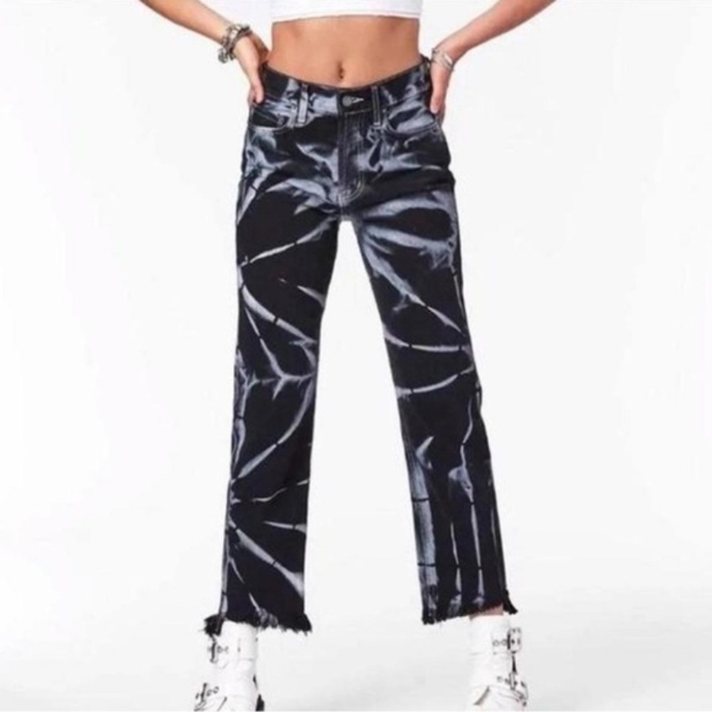 CARMAR Tie Dye Jeans